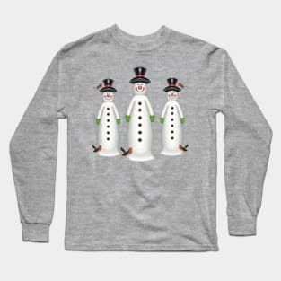 The Snowmen Long Sleeve T-Shirt